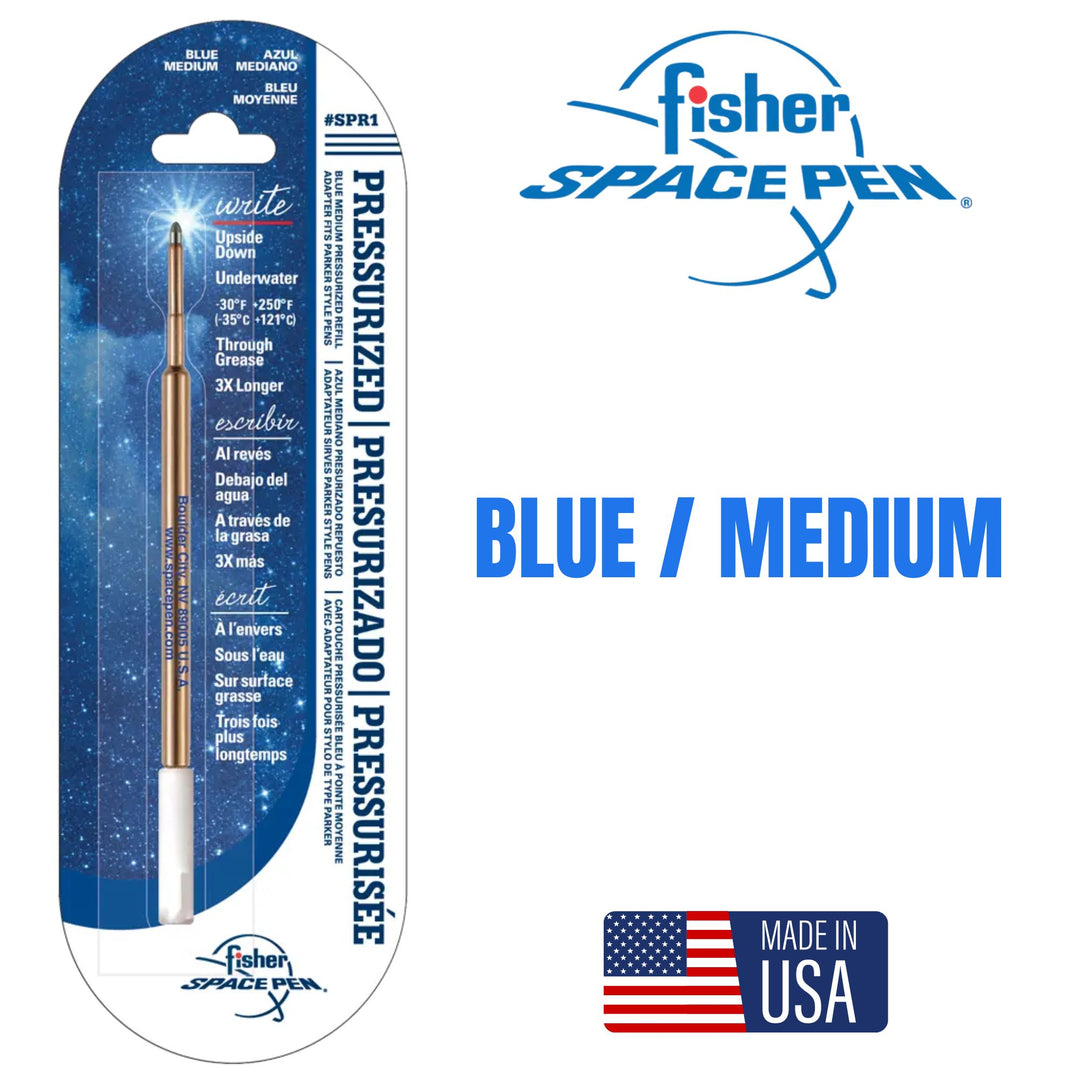 Fisher Space Ink Refill (Blue/Medium) SPR1