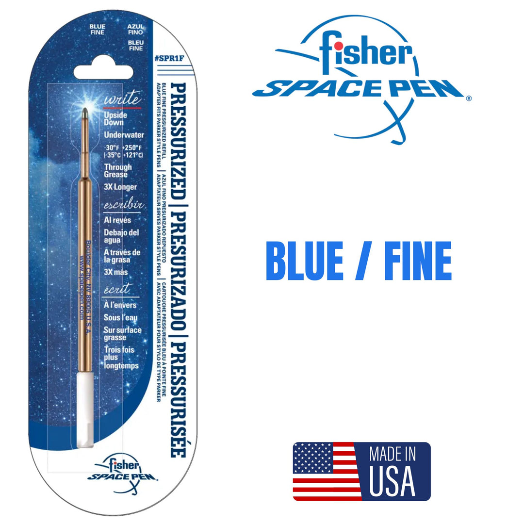 Fisher Space Ink Refill (Blue/Fine) SPR1F