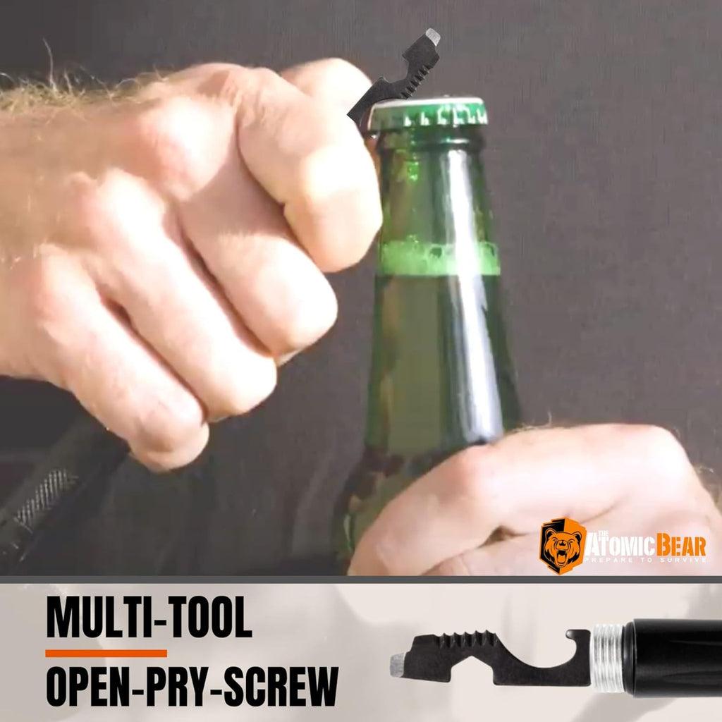 The MTP6: Multi-Tool Tactical Pen with Flashlight