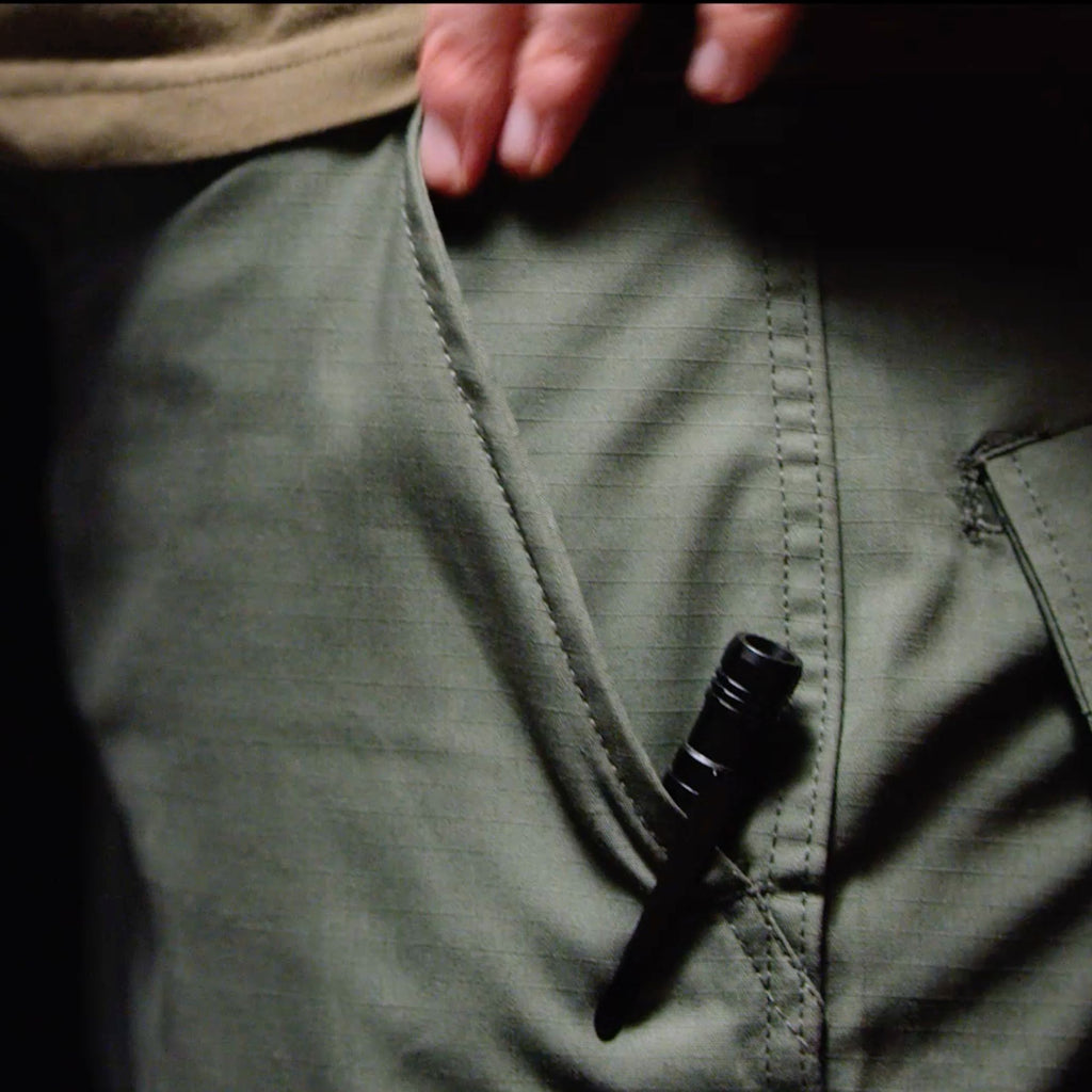 The MTP6: Multi-Tool Tactical Pen with Flashlight