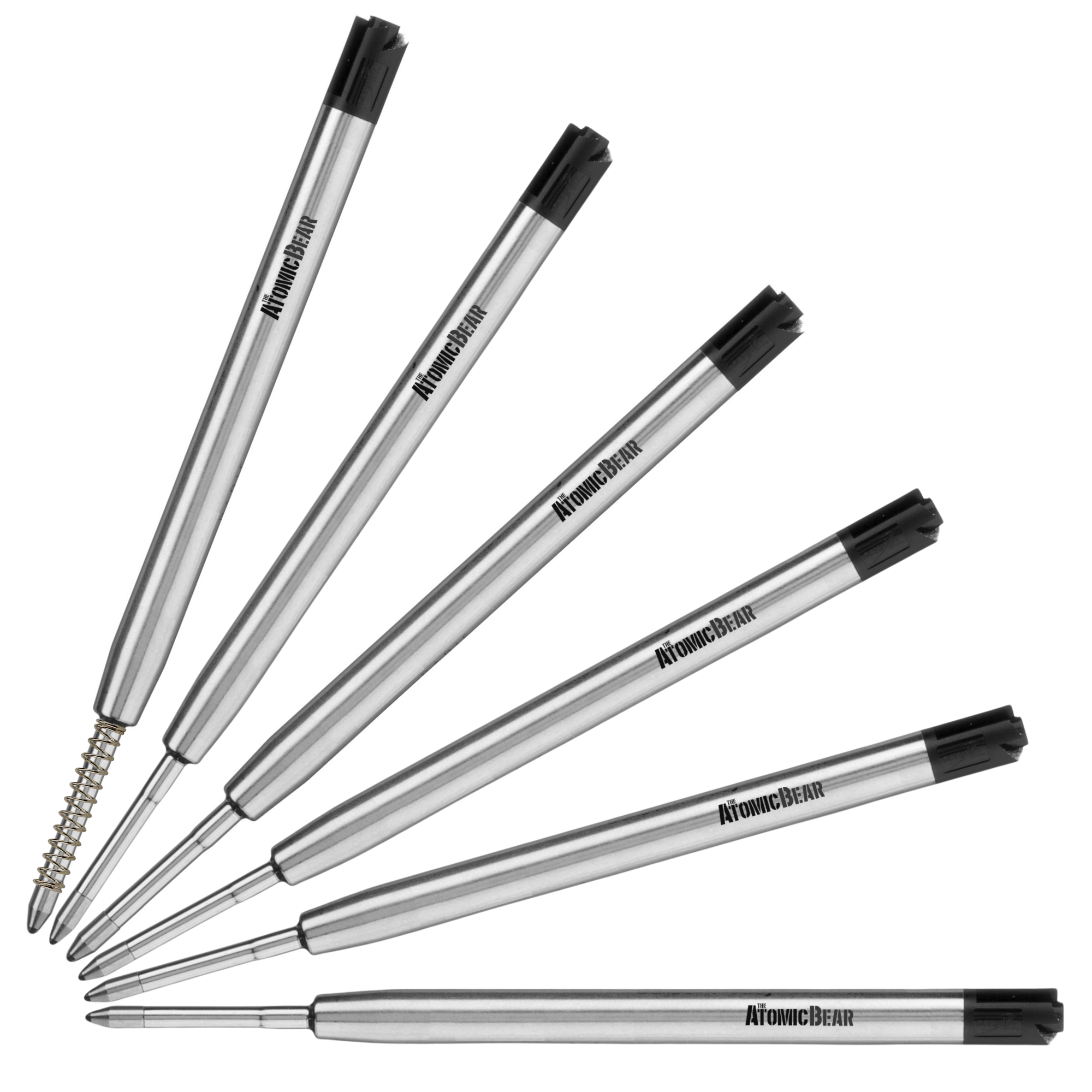 Paint Brush Retractable Pen REFILL Cartridge